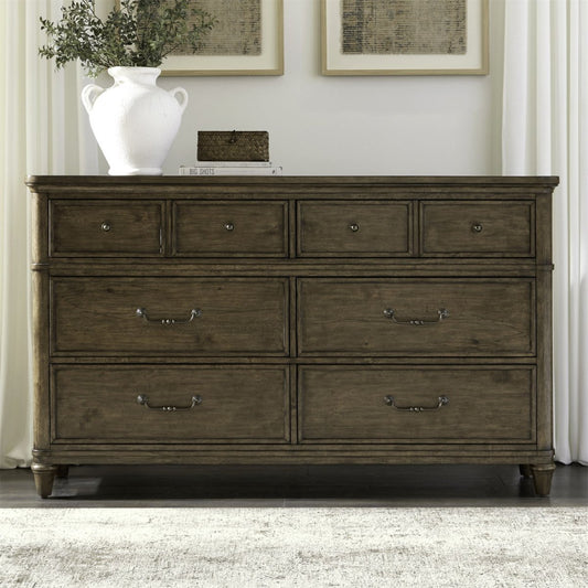Harrison Heights - Dresser Dresser & Mirror by Liberty Furniture - Walls Furniture & Mattress