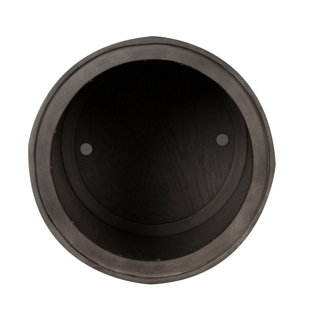 Modern Farmhouse - Drum End Table End Tables by Liberty Furniture - Walls Furniture & Mattress