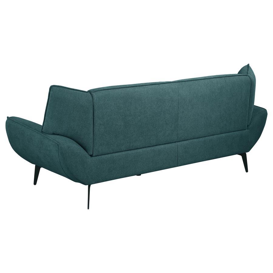 Acton - Upholstered Flared Arm Sofa Set Stationary Sofas & Loveseats by Coaster Fine Furniture - Walls Furniture & Mattress