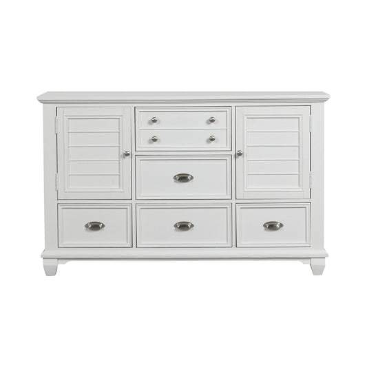 Jamestown - Dresser - White