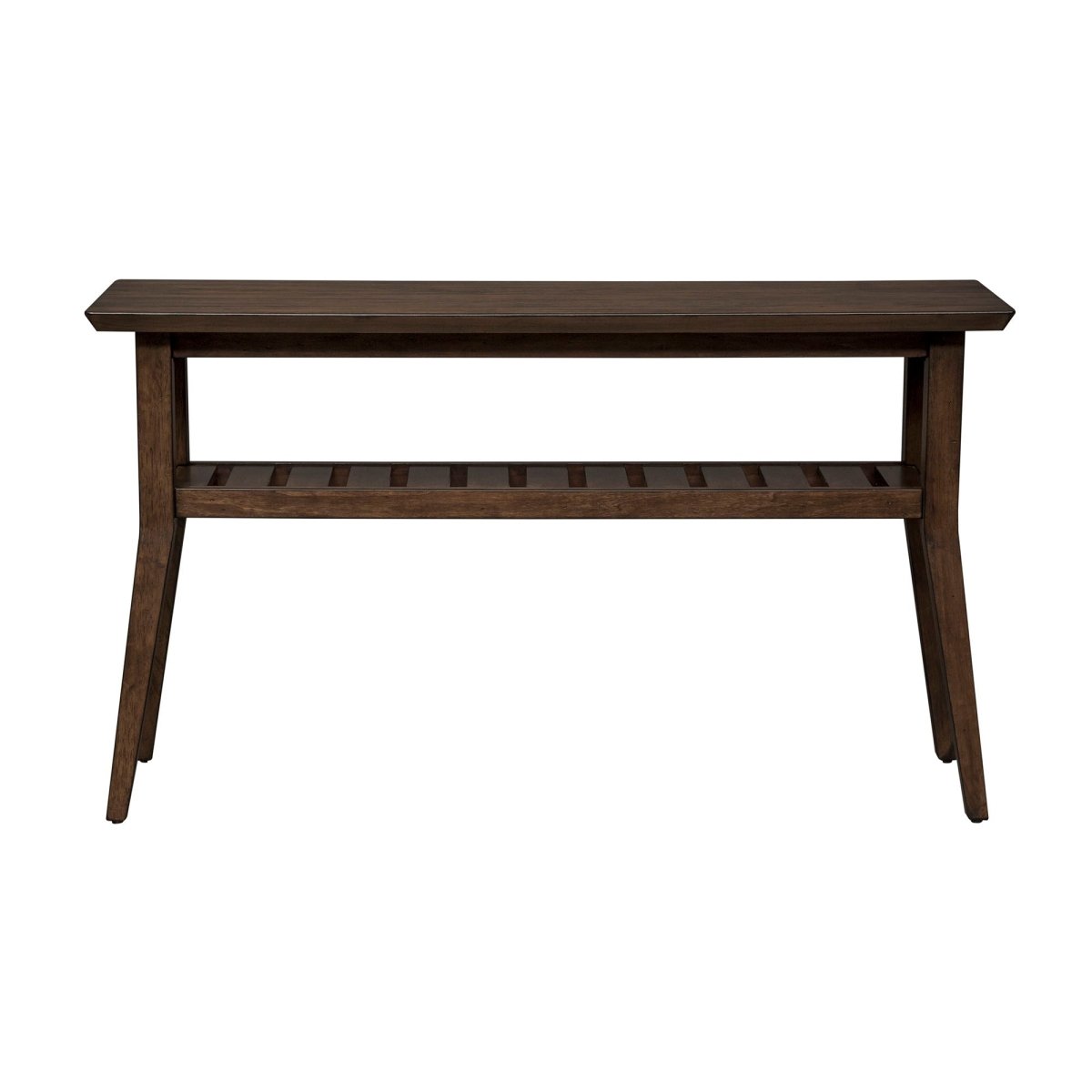Ventura Blvd - Sofa Table - Dark Brown Sofa Tables by Liberty Furniture - Walls Furniture & Mattress
