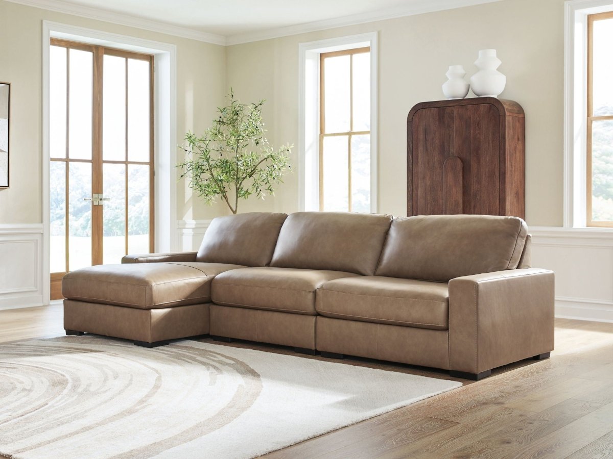 Veronella - Sectional Stationary Sectionals by Benchcraft® - Walls Furniture & Mattress