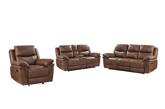 Ryland - Reclining Sofa Set Reclining Sofas & Loveseats by New Classic - Walls Furniture & Mattress