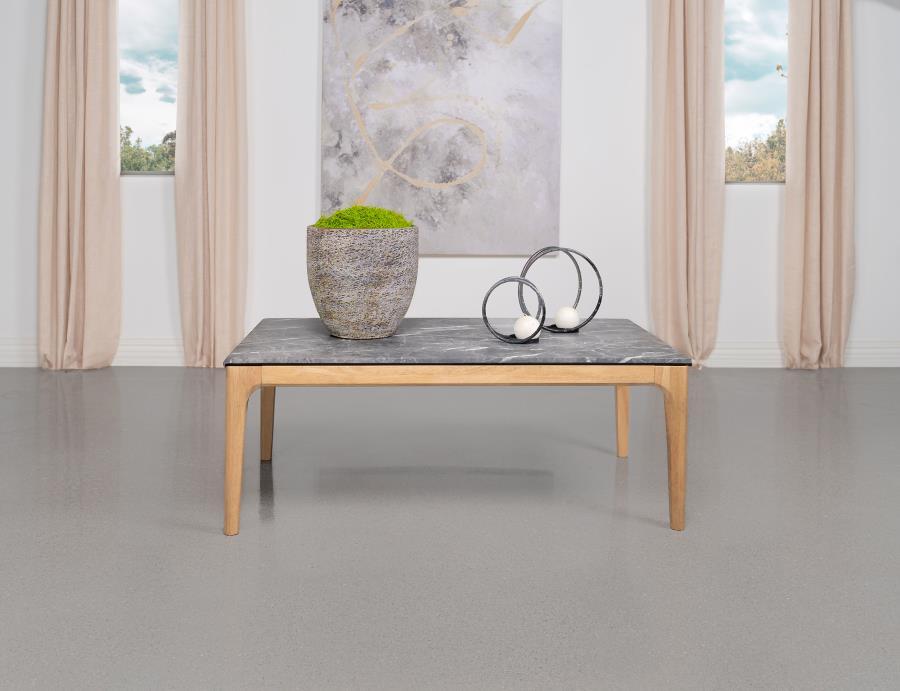 Polaris - Rectangular Smart Top Table End Tables by Coaster Fine Furniture - Walls Furniture & Mattress