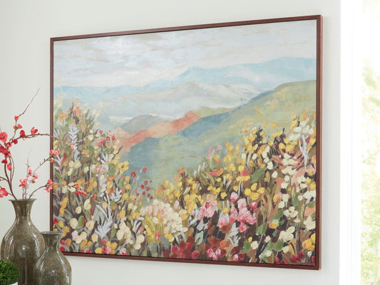 Pryorley - Wall Art - Multi Canvas Art by Signature Design by Ashley® - Walls Furniture & Mattress