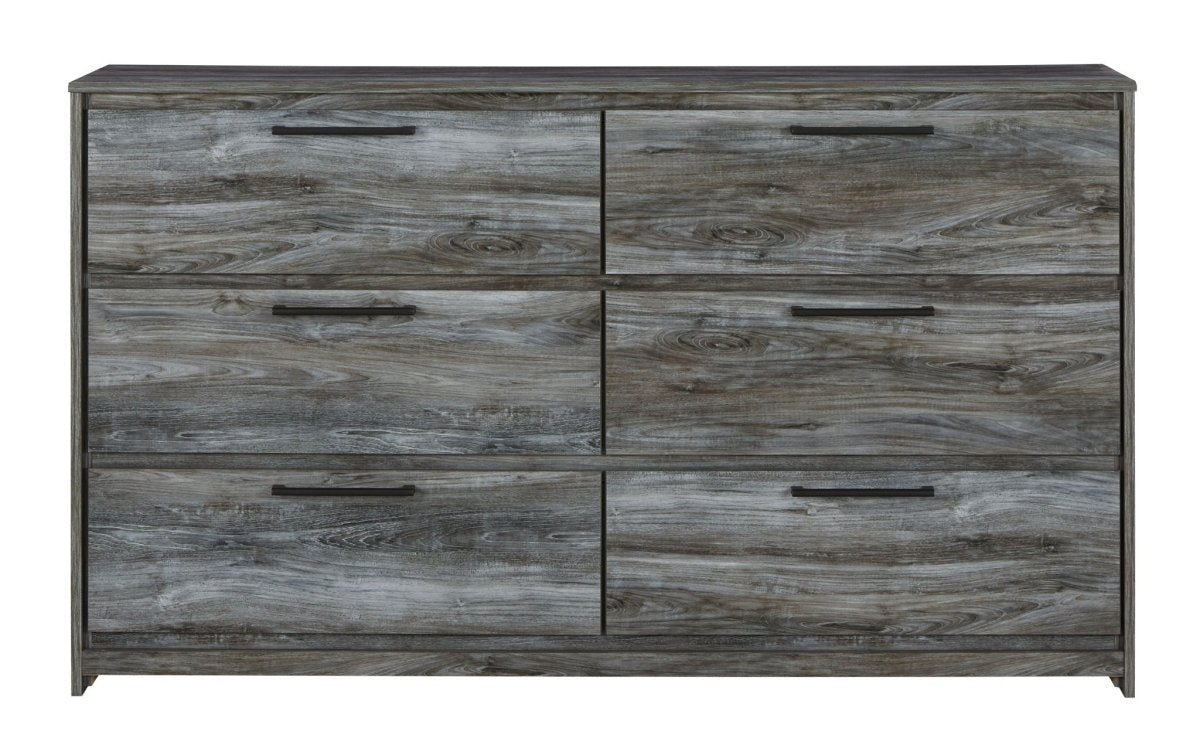 Baystorm - Six Smooth Drawer Dresser Dressers by Signature Design by Ashley® - Walls Furniture & Mattress