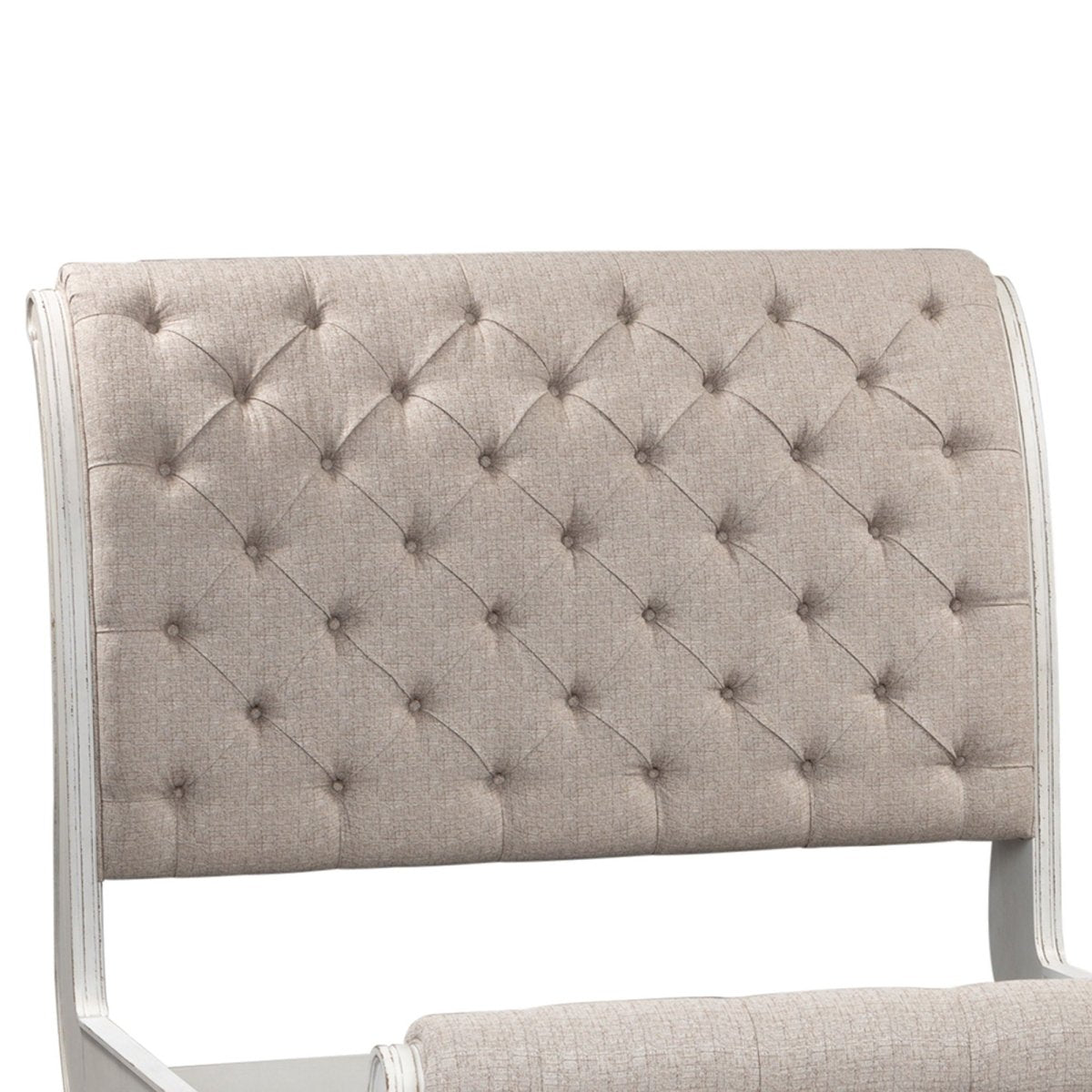 Magnolia Manor - Uph Sleigh Headboard Upholstered Headboards by Liberty Furniture - Walls Furniture & Mattress