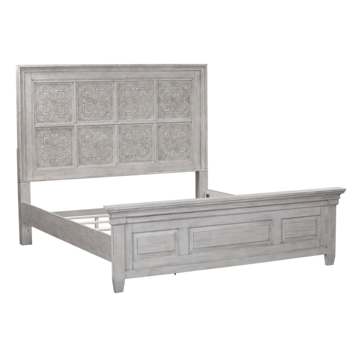 Heartland - Panel Bed - Antique Tile Panels Panel Beds by Liberty Furniture - Walls Furniture & Mattress