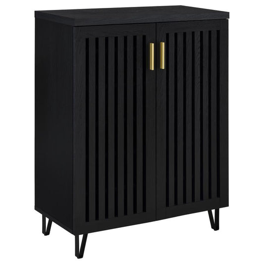 Brixton - 2 - Door Entryway Shoe Storage Cabinets Accent Cabinets by Coaster Fine Furniture - Walls Furniture & Mattress