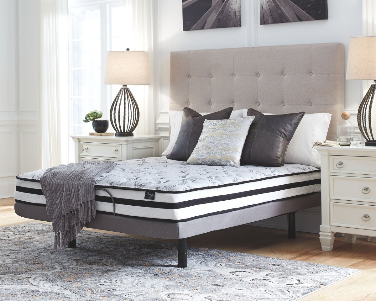 8 Inch Chime Innerspring - Firm Mattress Innerspring Mattresses by Sierra Sleep® by Ashley - Walls Furniture & Mattress