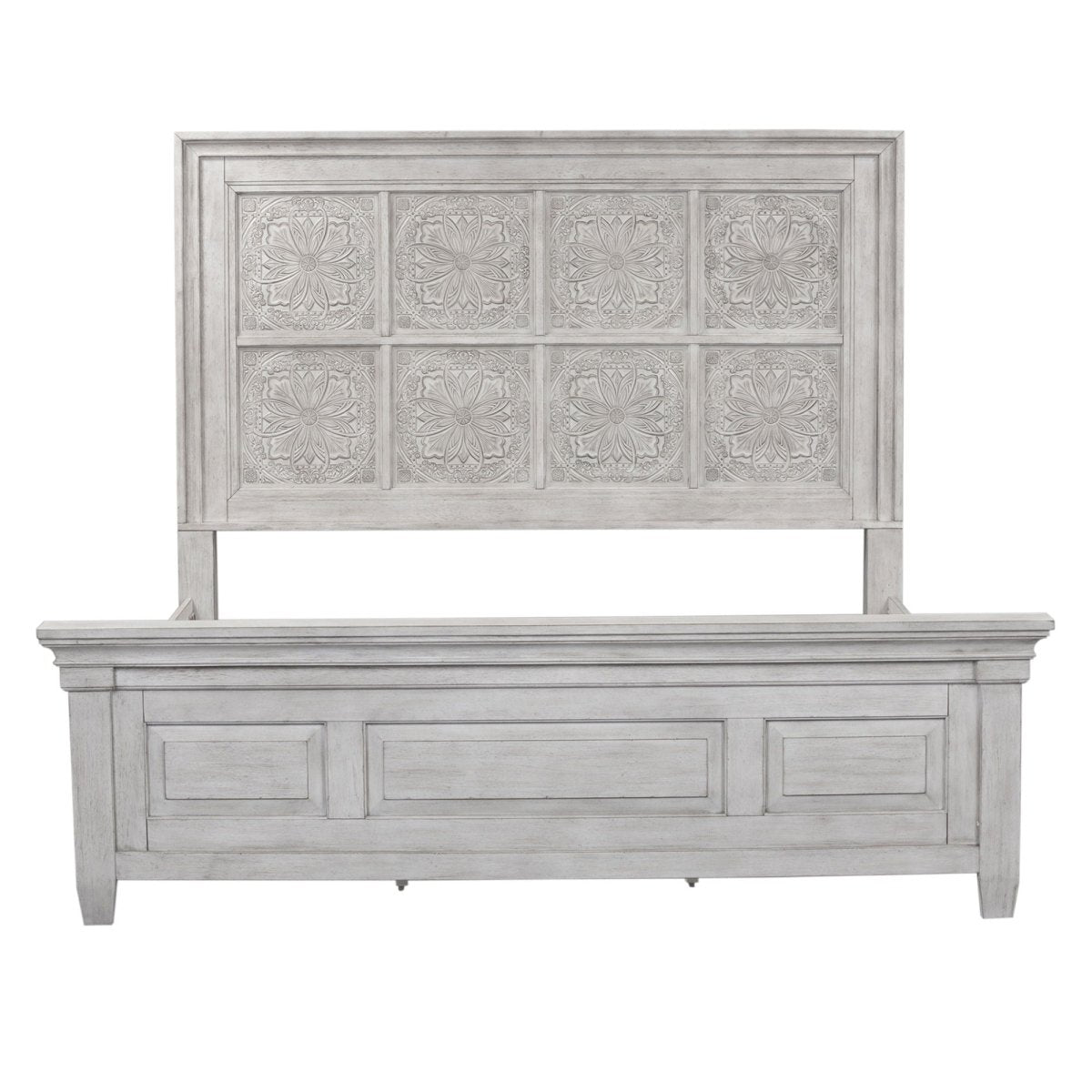 Heartland - Panel Bed - Antique Tile Panels Panel Beds by Liberty Furniture - Walls Furniture & Mattress