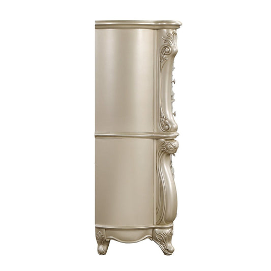 Monique - Chest - Champagne Accent Chests by New Classic - Walls Furniture & Mattress