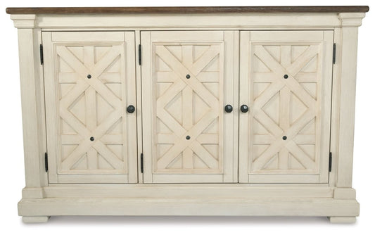 Bolanburg - Dining Room Server - Beige Servers by Signature Design by Ashley® - Walls Furniture & Mattress