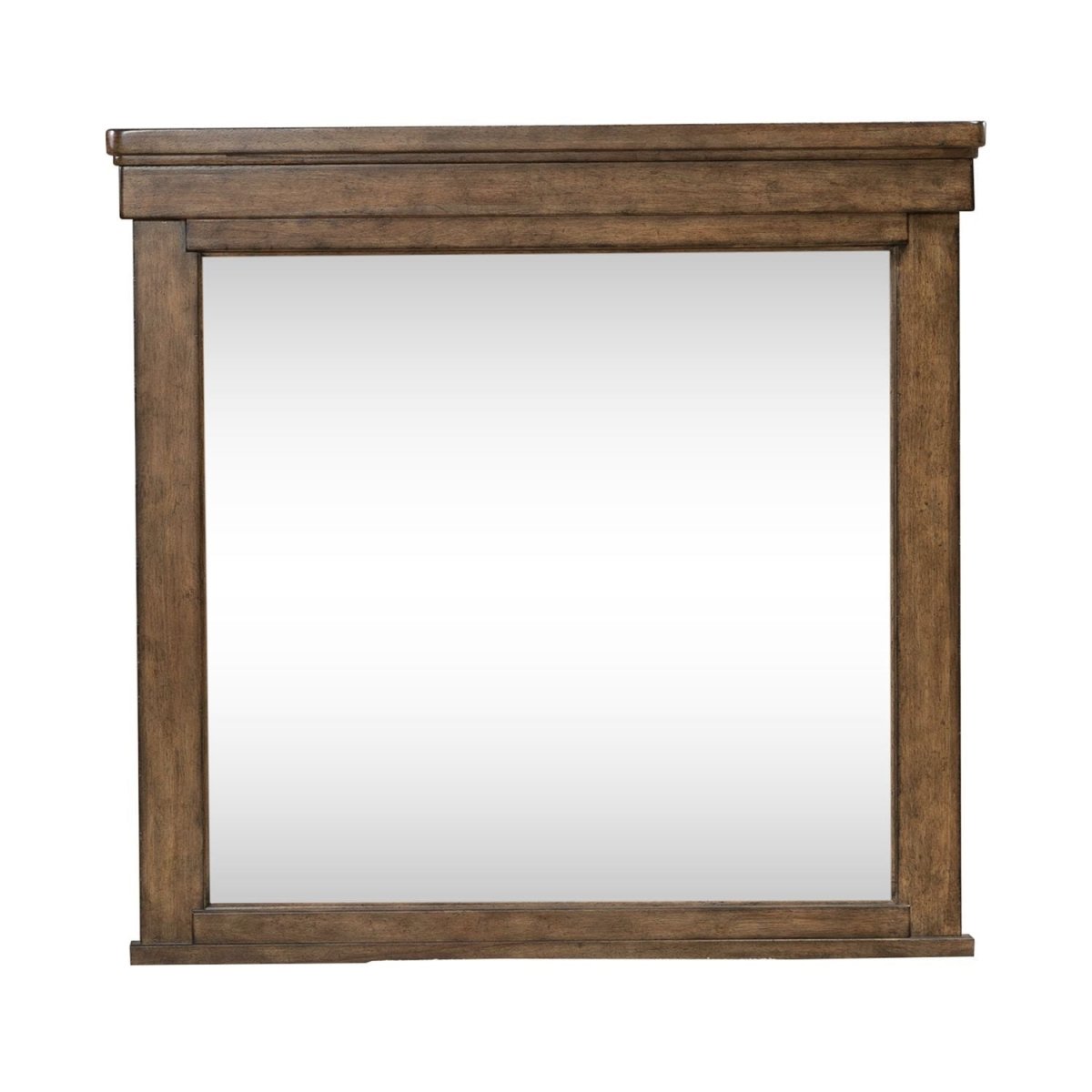 Carolina Park - Mirror - Brown Bedroom Mirrors by Liberty Furniture - Walls Furniture & Mattress