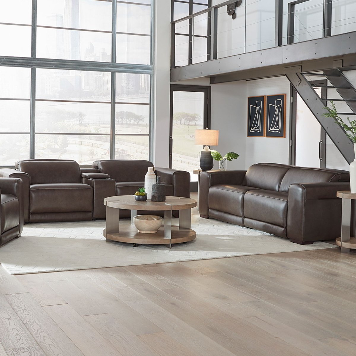 Deacon - Reclining Sofa Set Reclining Sofas & Loveseats by Liberty Furniture - Walls Furniture & Mattress