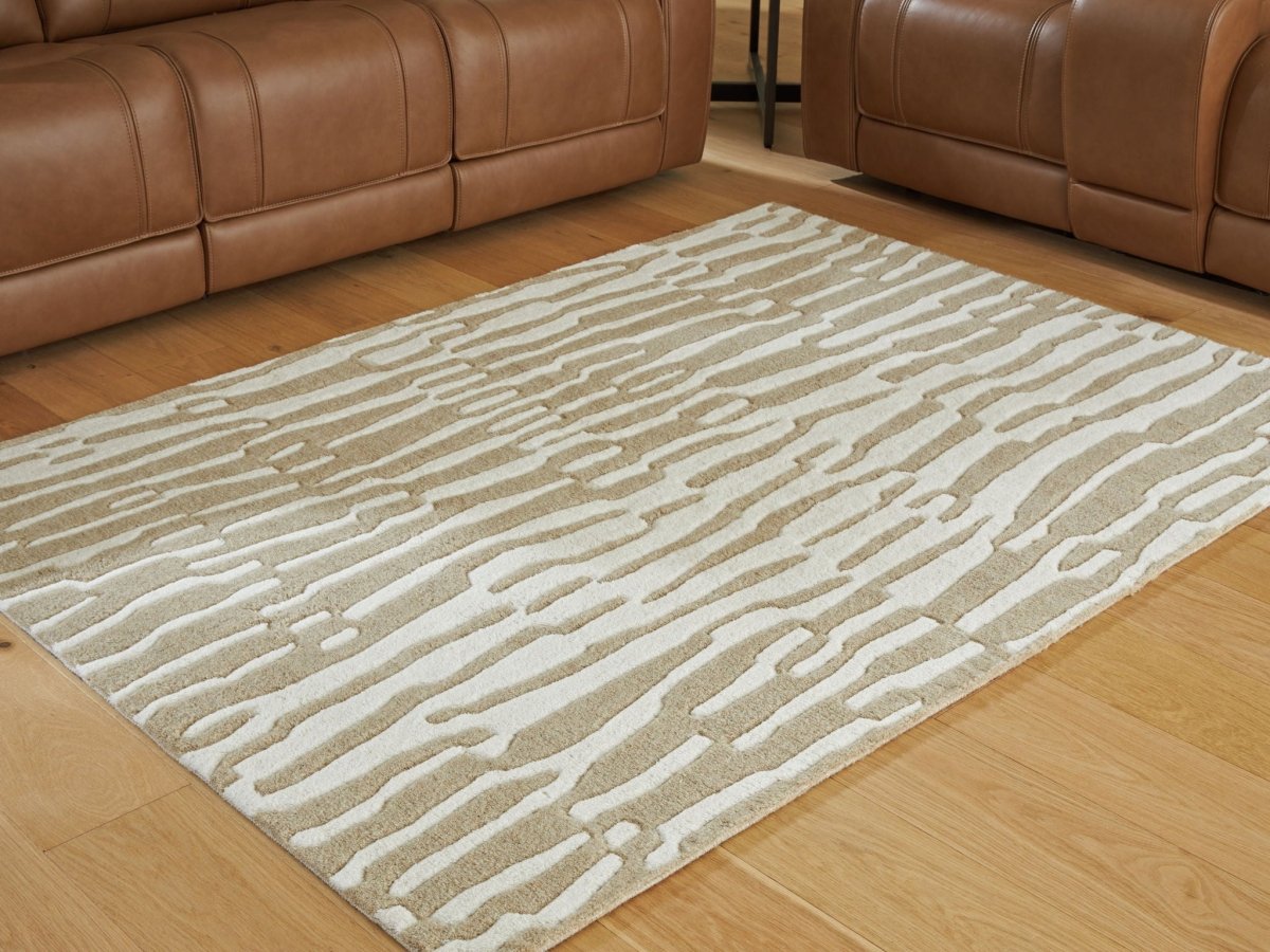 Corrbell - Rug Area Rugs by Signature Design by Ashley® - Walls Furniture & Mattress