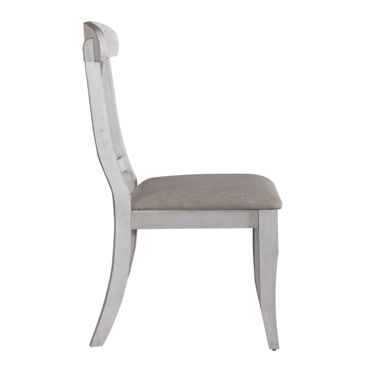 Ocean Isle - Uph X Back Side Chair (RTA) Side Chairs by Liberty Furniture - Walls Furniture & Mattress
