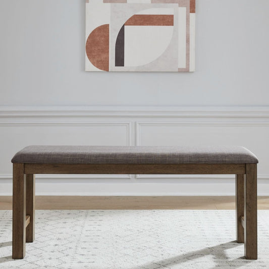 Brook Bay - Upholstered Counter Bench Upholstered Benches by Liberty Furniture - Walls Furniture & Mattress