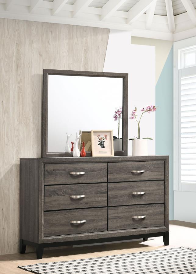 Watson - 6 - Drawer Dresser Dressers by CoasterEveryday - Walls Furniture & Mattress
