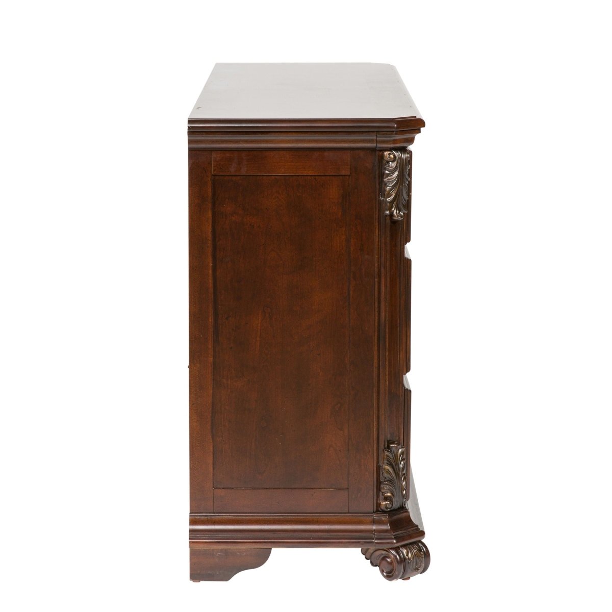 Messina Estates - 7 Drawer Dresser - Dark Brown Dressers by Liberty Furniture - Walls Furniture & Mattress