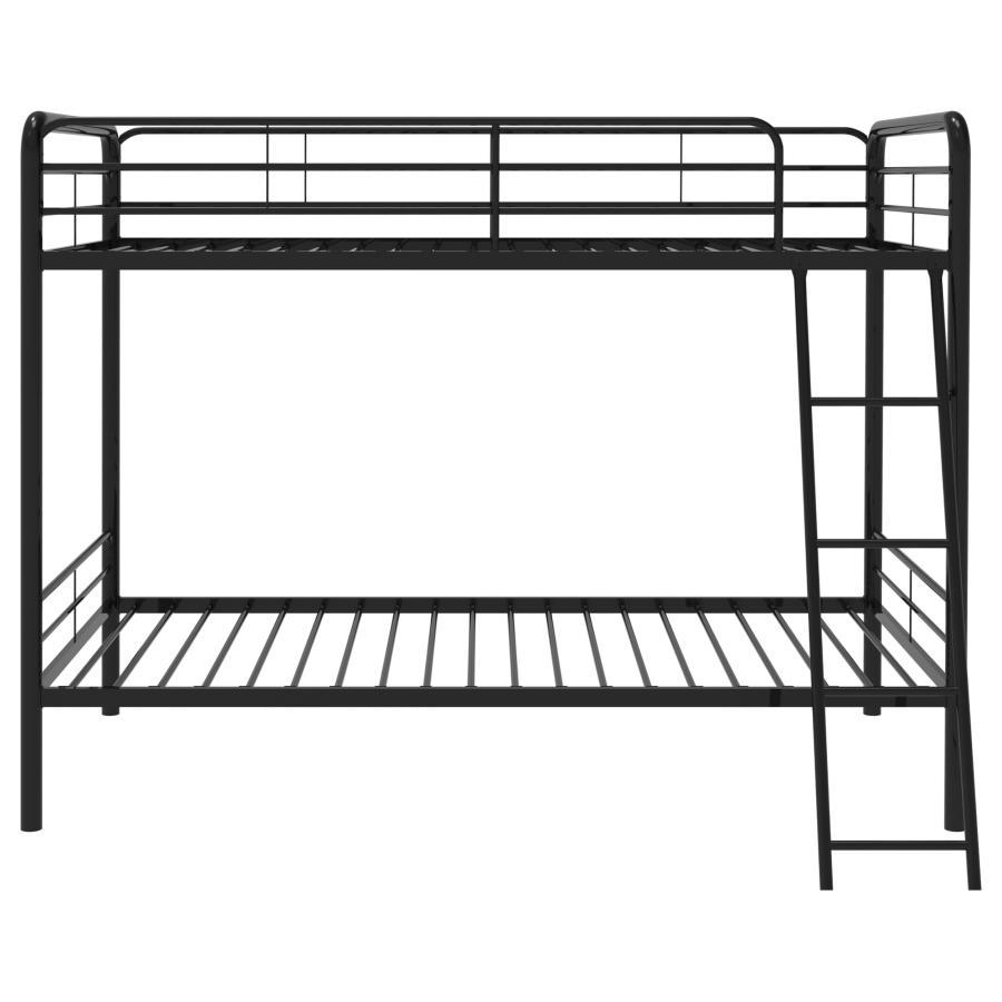 Carson - Metal Bunk Bed Bunk Beds by Coaster Fine Furniture - Walls Furniture & Mattress