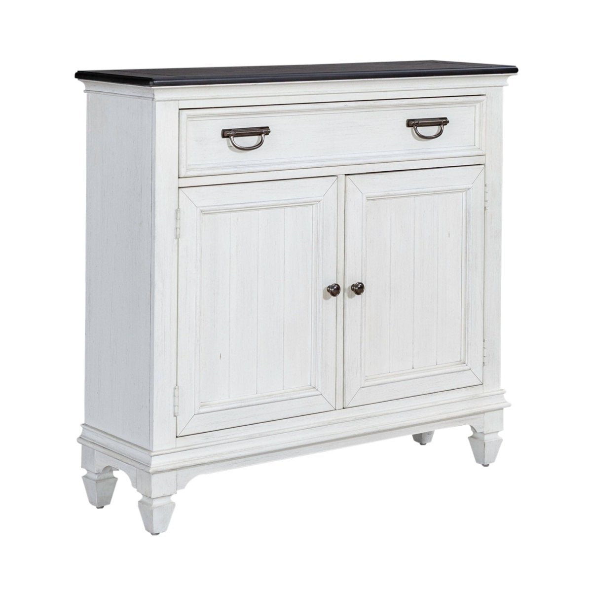 Allyson Park - Accent Hall Console - White Console Tables by Liberty Furniture - Walls Furniture & Mattress