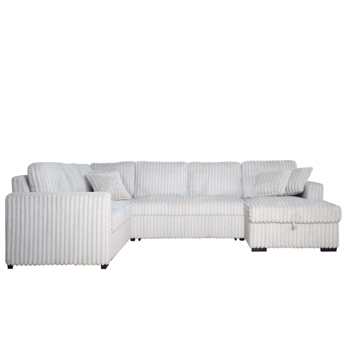 Bliss - Sectional Sleeper Sleeper Sectionals by New Classic - Walls Furniture & Mattress