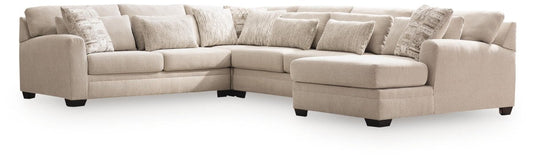 Mandi Point - Sectional Stationary Sectionals by Benchcraft® - Walls Furniture & Mattress