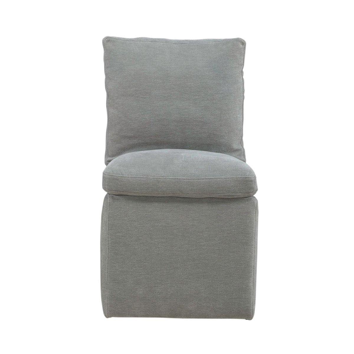 Accent Dining - Accent Dining Chair With Casters Side Chairs by Liberty Furniture - Walls Furniture & Mattress