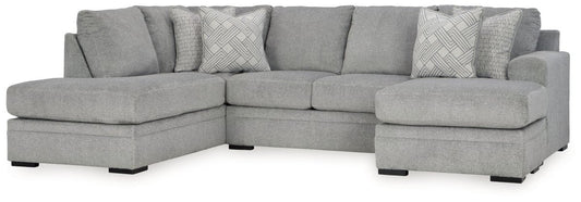 Casselbury - Sectional Stationary Sectionals by Signature Design by Ashley® - Walls Furniture & Mattress