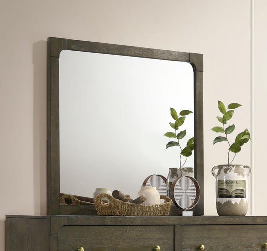 Gran Park - Dresser Mirror - Dark Cocoa Mirrors by Coaster Fine Furniture - Walls Furniture & Mattress