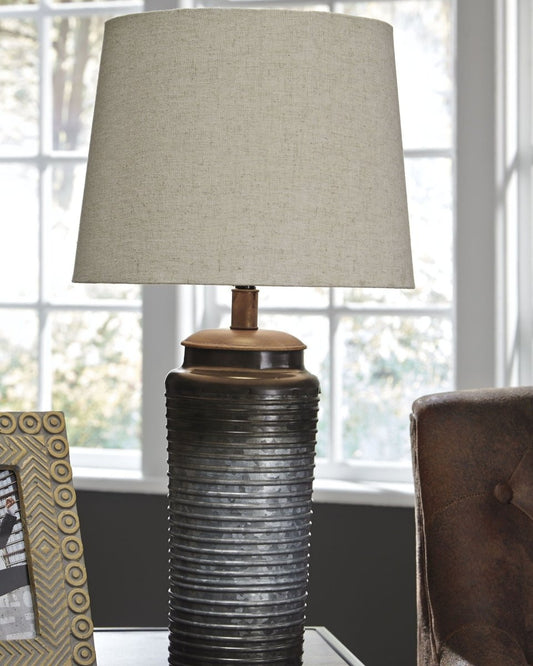 Norbert - Table Lamp Table Lamps by Signature Design by Ashley® - Walls Furniture & Mattress