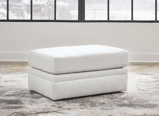 Maitelynn - Ottoman - Chalk Upholstered Ottomans by Ashley® - Walls Furniture & Mattress