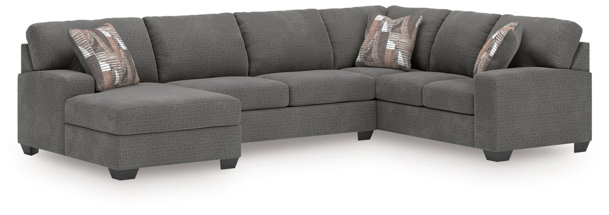Seyler Lane - Sectional Stationary Sectionals by Benchcraft® - Walls Furniture & Mattress