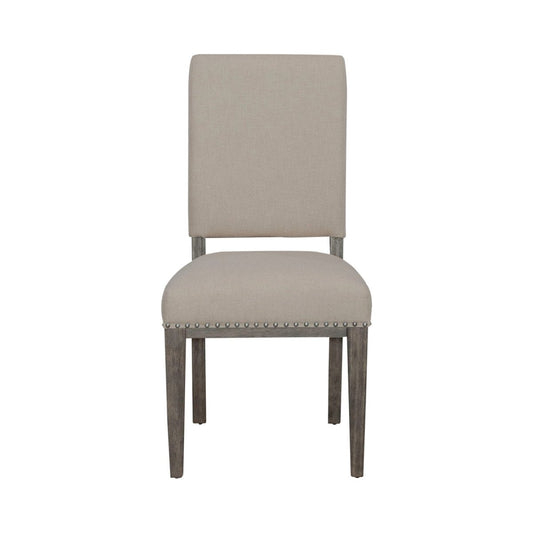 Westfield - Upholstered Side Chair (RTA) - Light Brown Side Chairs by Liberty Furniture - Walls Furniture & Mattress