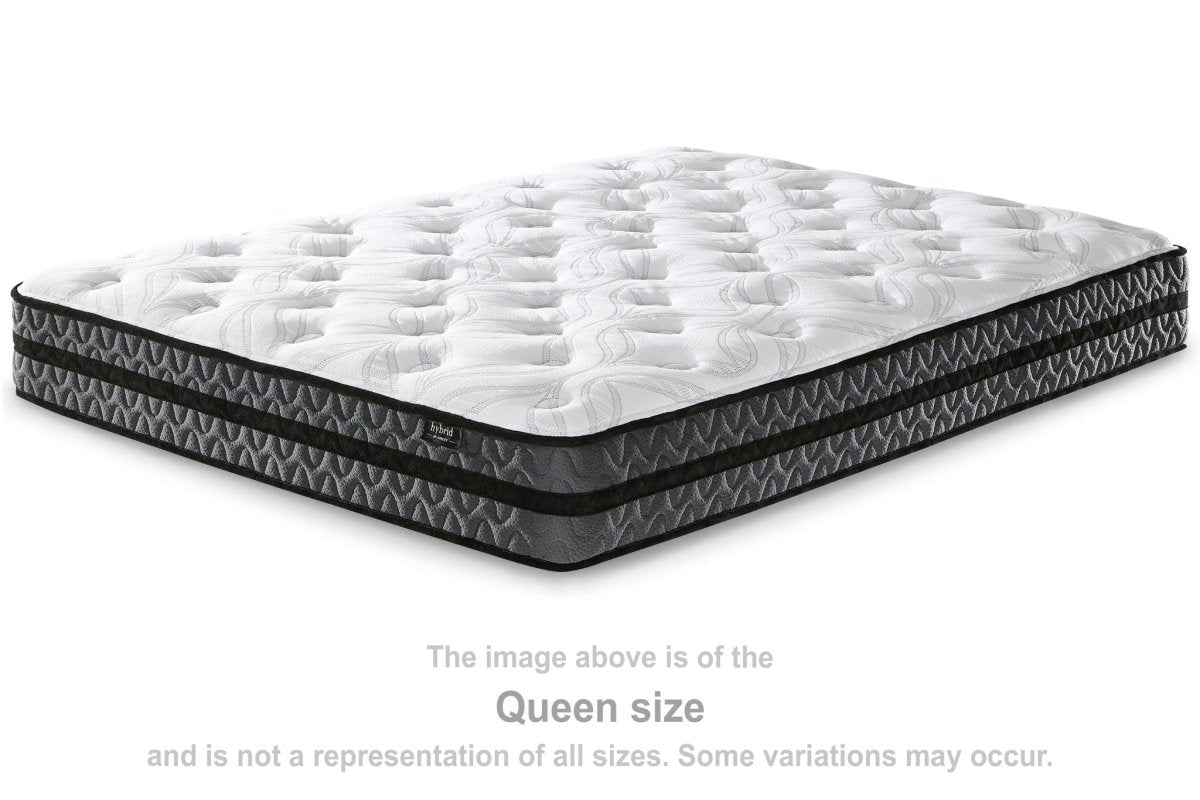 10 Inch Pocketed Hybrid - Mattress Hybrid Mattresses by Sierra Sleep® by Ashley - Walls Furniture & Mattress
