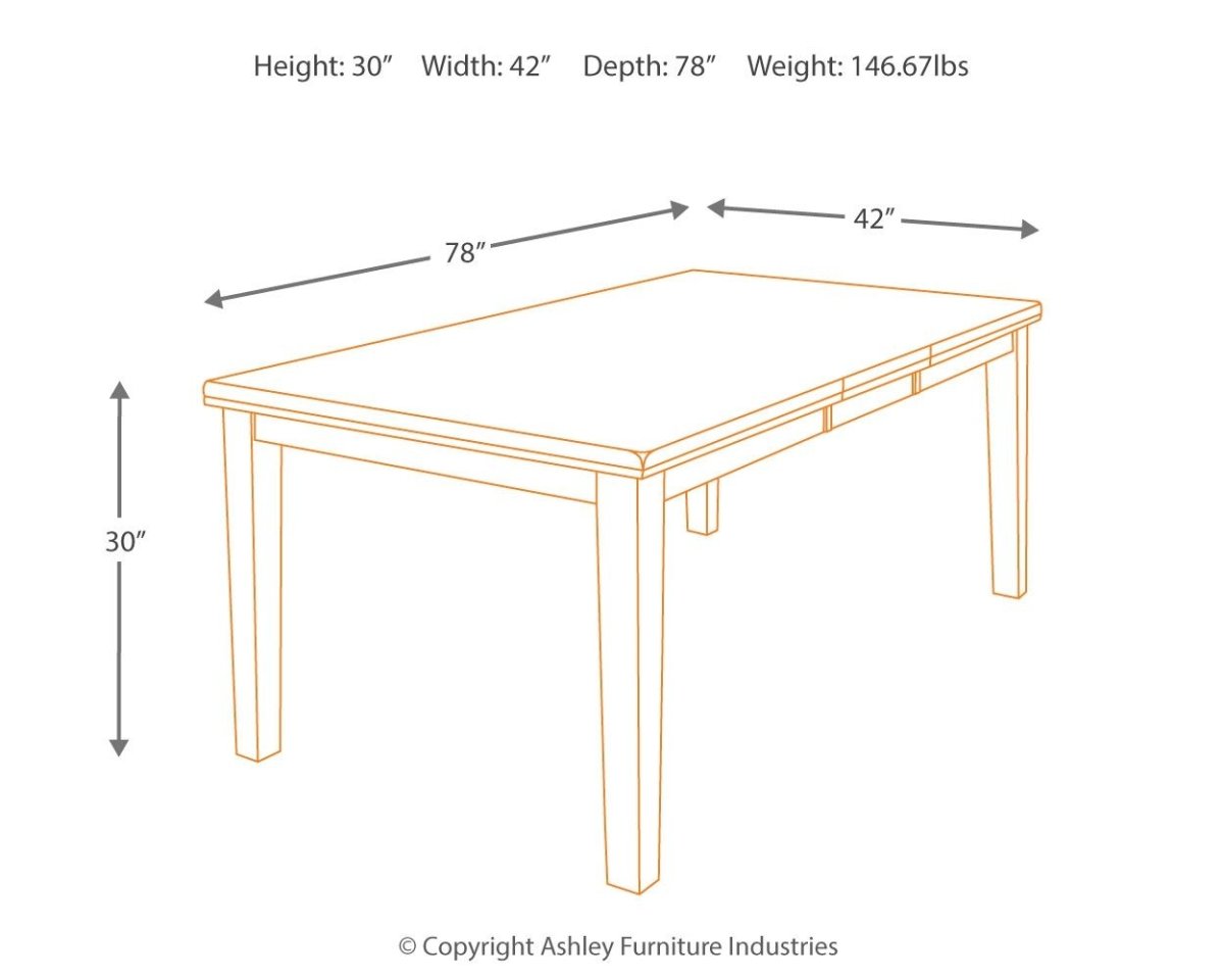 Ralene - Dining Room Table Counter Tables by Signature Design by Ashley® - Walls Furniture & Mattress