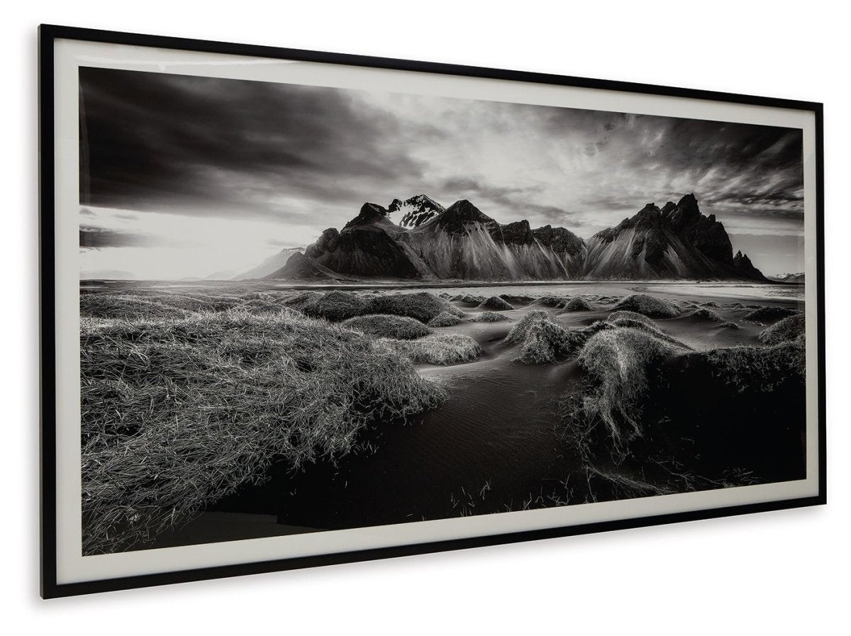 Delstone - Wall Art - Black / White Framed Prints by Signature Design by Ashley® - Walls Furniture & Mattress