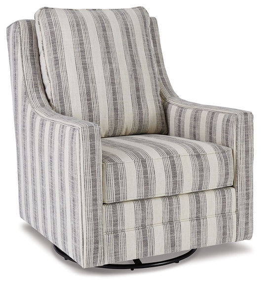 Kambria - Swivel Glider Accent Chair Swivel Glider Chairs by Signature Design by Ashley® - Walls Furniture & Mattress
