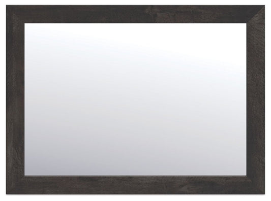 Hollivern - Bedroom Mirror - Dark Gray Mirrors by Signature Design by Ashley® - Walls Furniture & Mattress