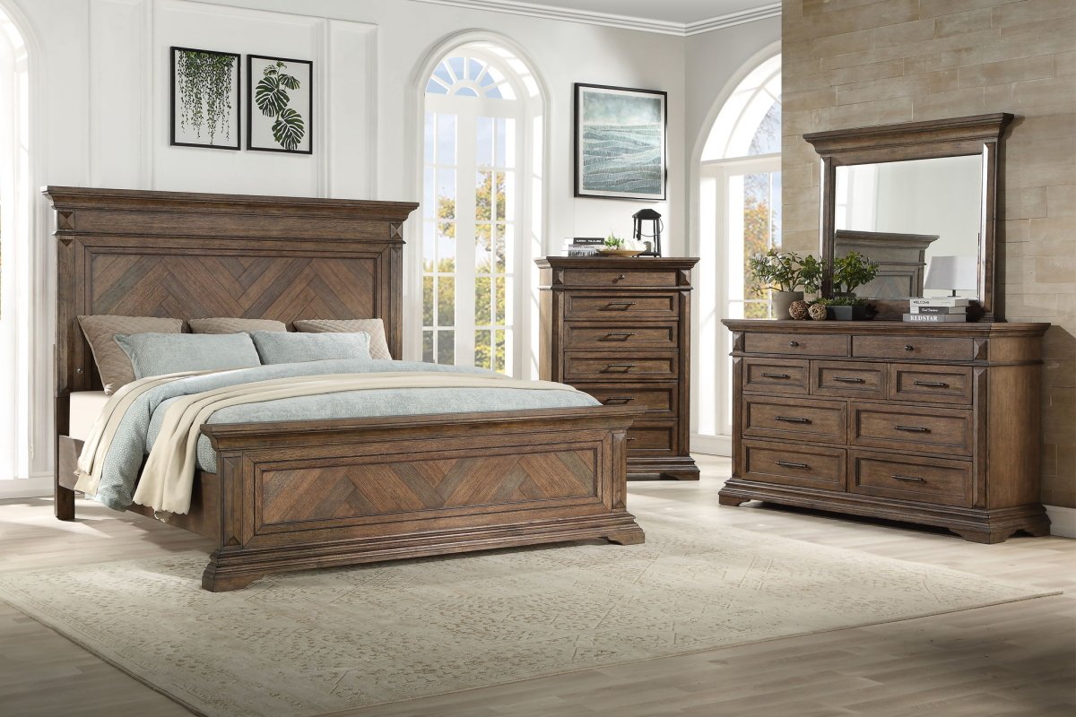 Mar Vista - Bedroom Set 4 Piece Bedroom Sets by New Classic - Walls Furniture & Mattress