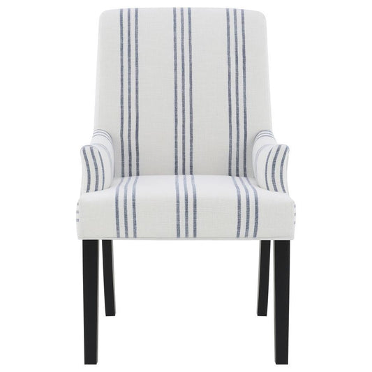 Herran - Upholstered Arm Chair - Beige Arm Chairs by Coaster Fine Furniture - Walls Furniture & Mattress