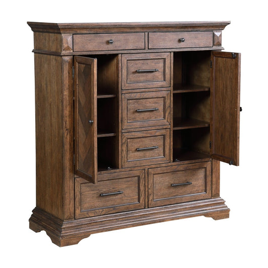 Mar Vista - Door Chest - Walnut Door Chests by New Classic - Walls Furniture & Mattress