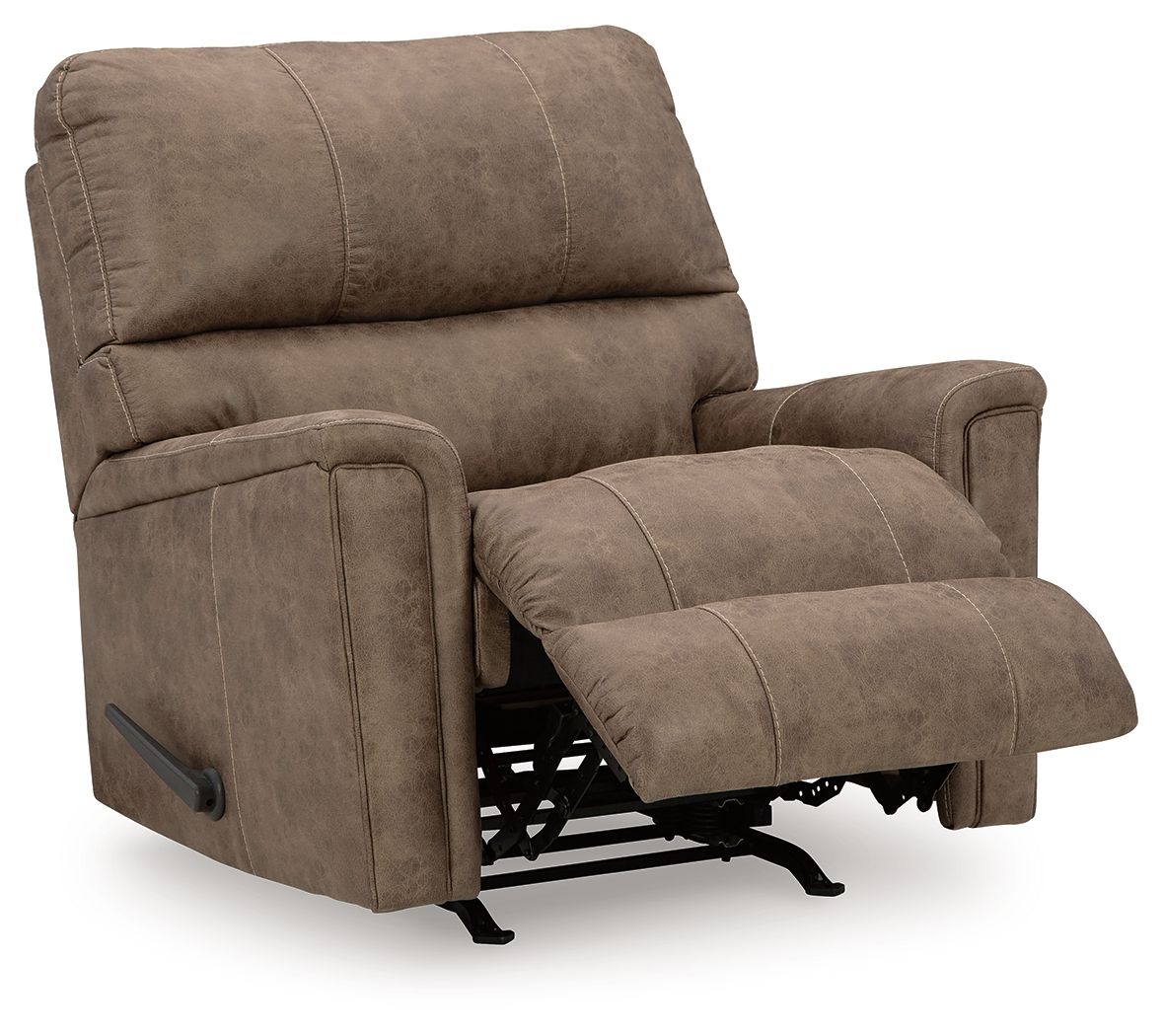 Navi - Fossil - Rocker Recliner Rocker Chairs by Signature Design by Ashley® - Walls Furniture & Mattress