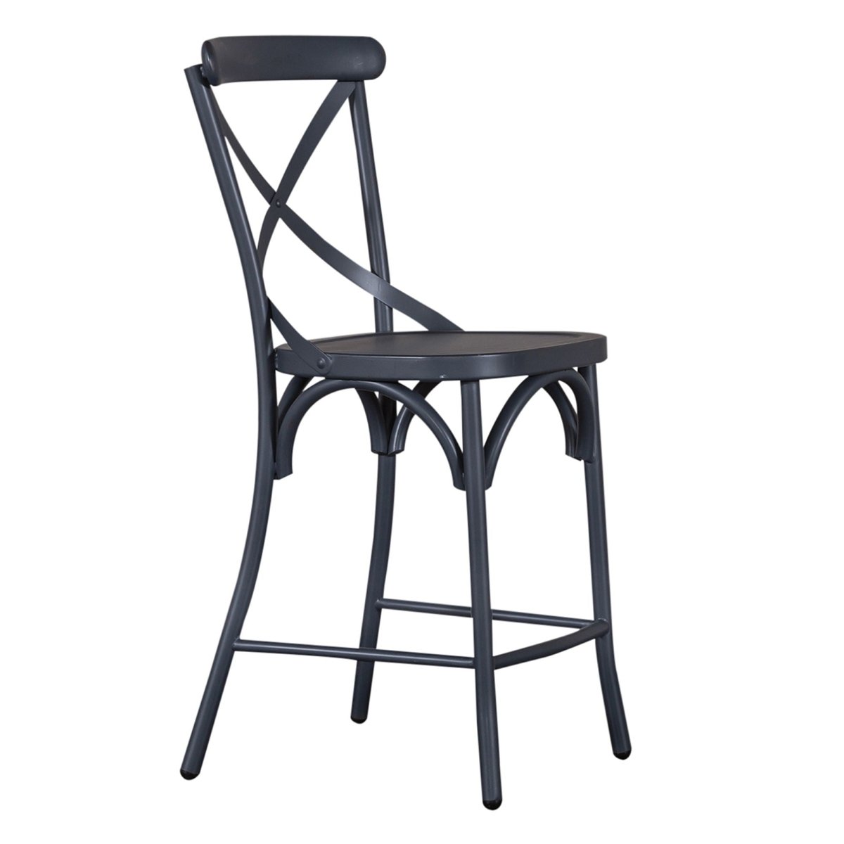 Vintage Series - X Back Counter Chair Counter Chairs by Liberty Furniture - Walls Furniture & Mattress