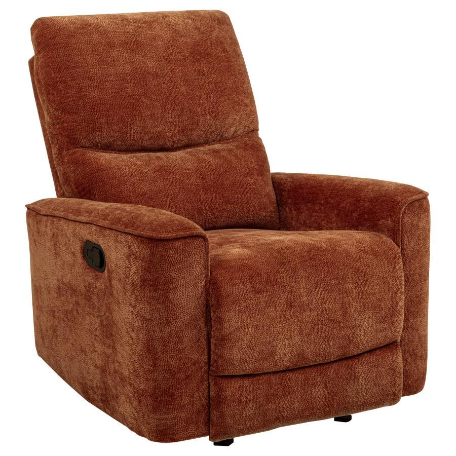 Navarro - Chenille Upholstered Glider Recliner Glider Chairs by Coaster Fine Furniture - Walls Furniture & Mattress