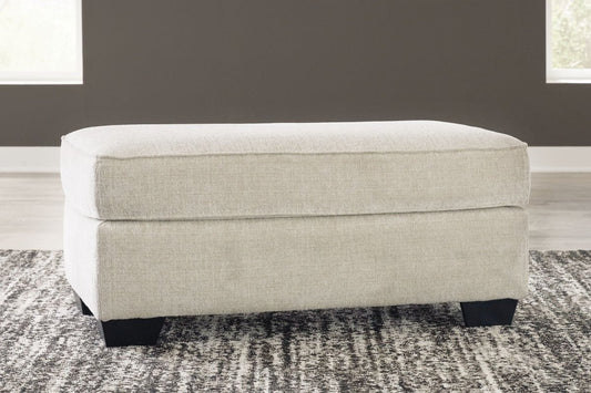 Heartcort - Ottoman - Quartz Upholstered Ottomans by Benchcraft® - Walls Furniture & Mattress