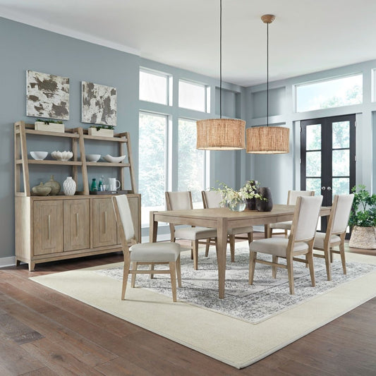 Brentwood - Rectangular Table Set 5 Piece Dining Room Sets by Liberty Furniture - Walls Furniture & Mattress