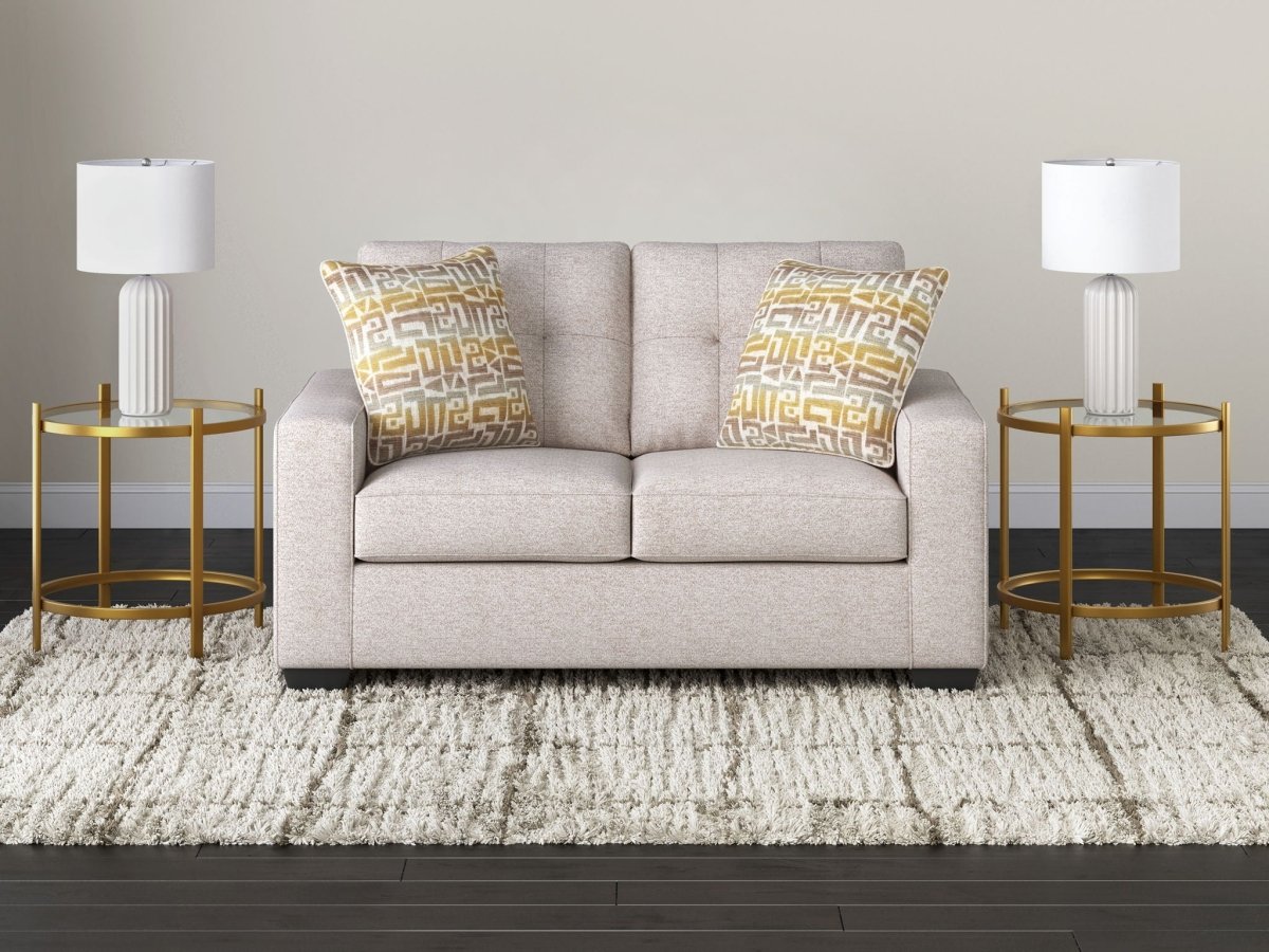 Larimer - Loveseat Stationary Loveseats by Signature Design by Ashley® - Walls Furniture & Mattress