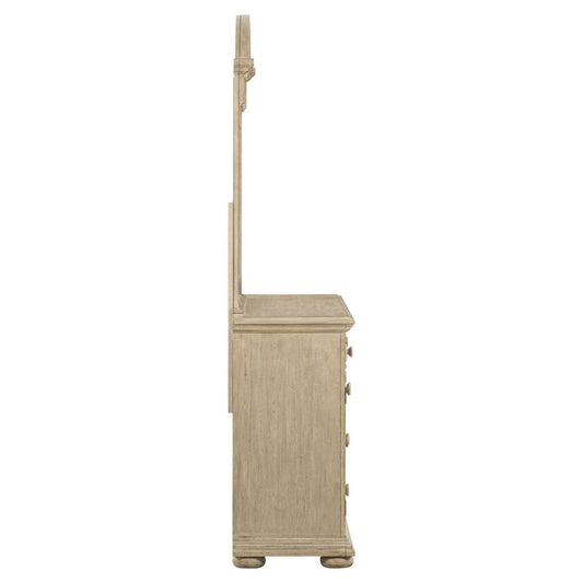 Summer House - Dresser & Mirror - Sand Dune Dresser & Mirror by Liberty Furniture - Walls Furniture & Mattress